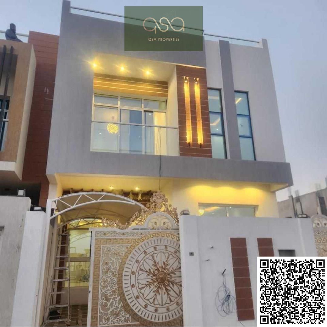 Luxury Four Bed Room + Five Washroom + Living Room and 2 Modern Kitchen Villa available for sell