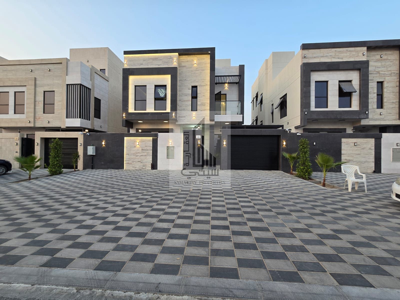 luxurious villa with European design and super deluxe finishes