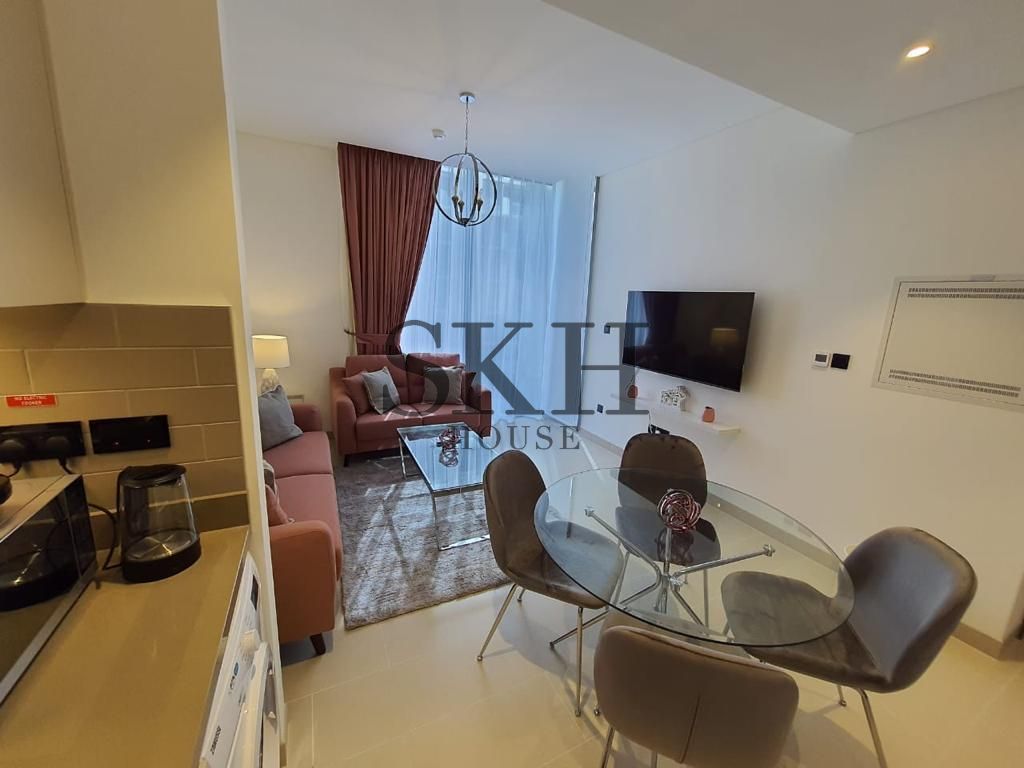 Modern 1-Bedroom | Fully Furnished | Canal & Park Views | Sobha Creek Vistas
