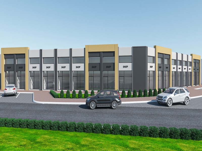 For sale industrial land freehold in Al Jurf area 2 - 625 sqm - Ajman