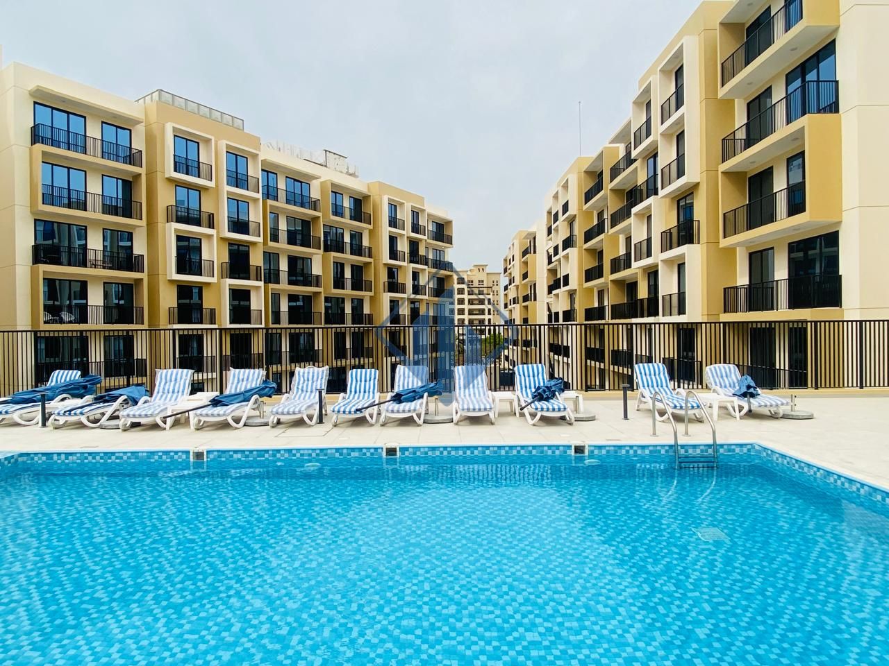 Fully Furnished Studio with Balcony | Rented