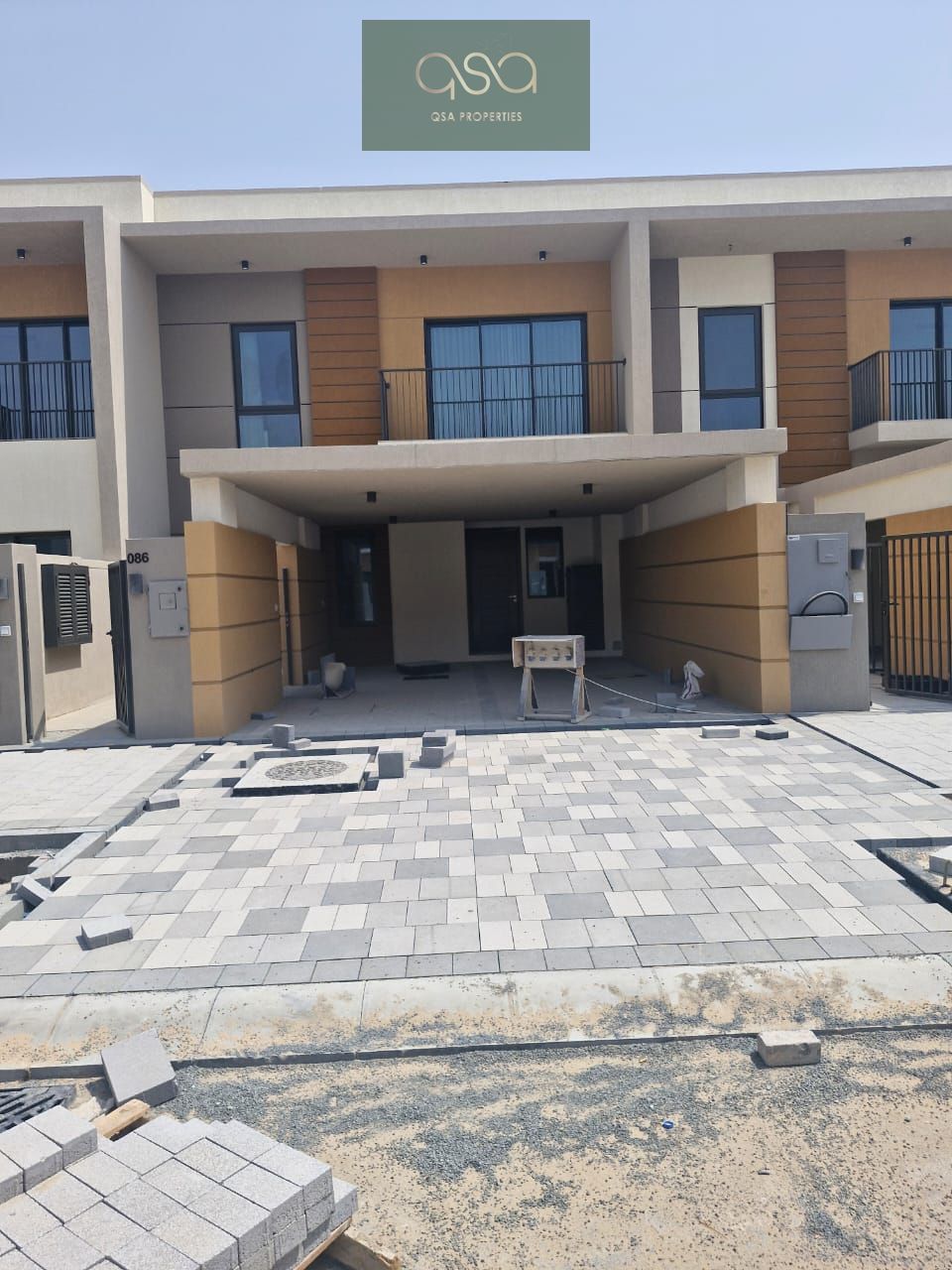 Spacious There bedrooms+ study room living hall with covered parking townhouse available for Sell azha community Ajman