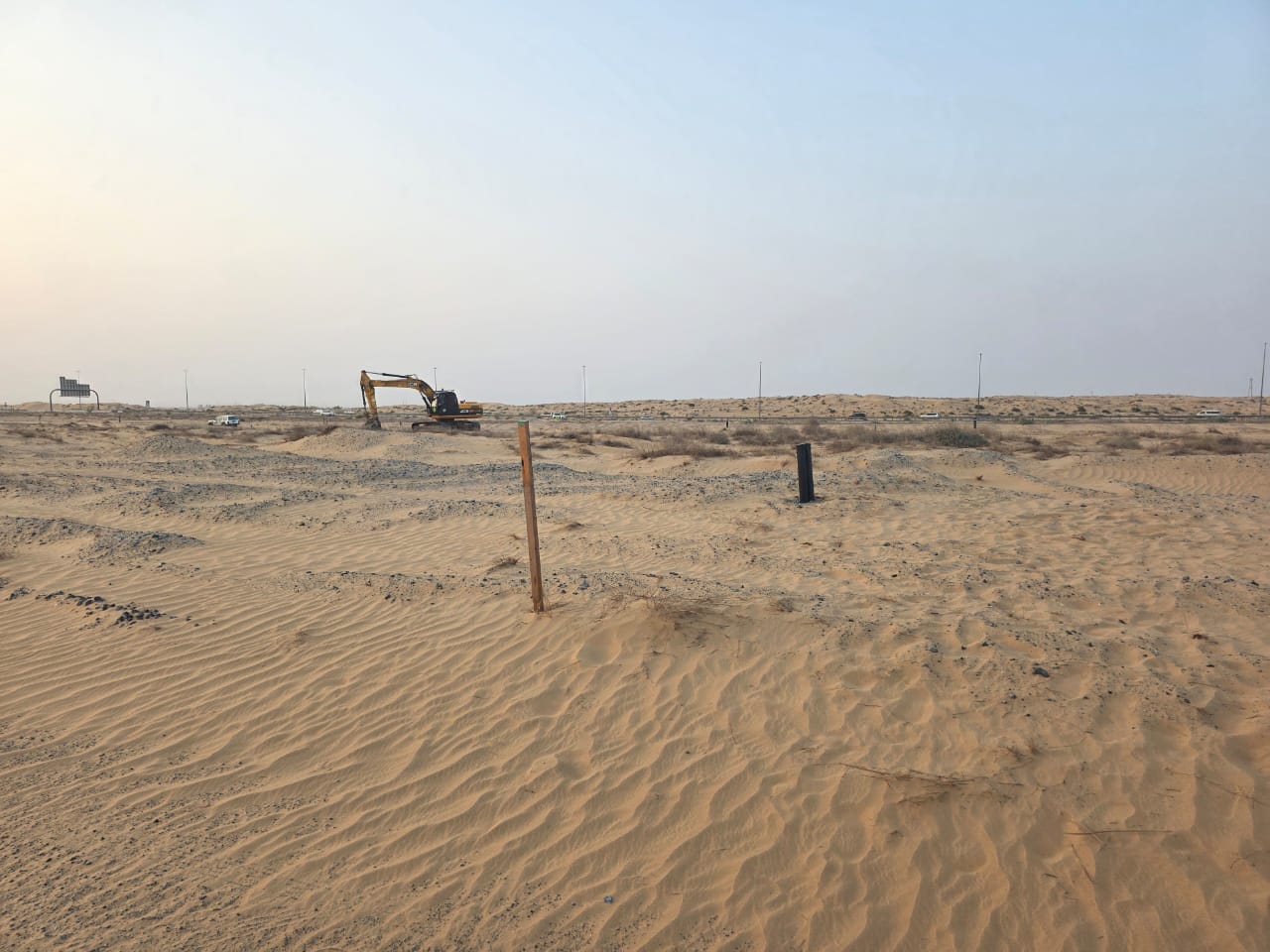 For sale: Two adjacent plots in the Emirate of Sharjah, Al Qasimia, Phase 3