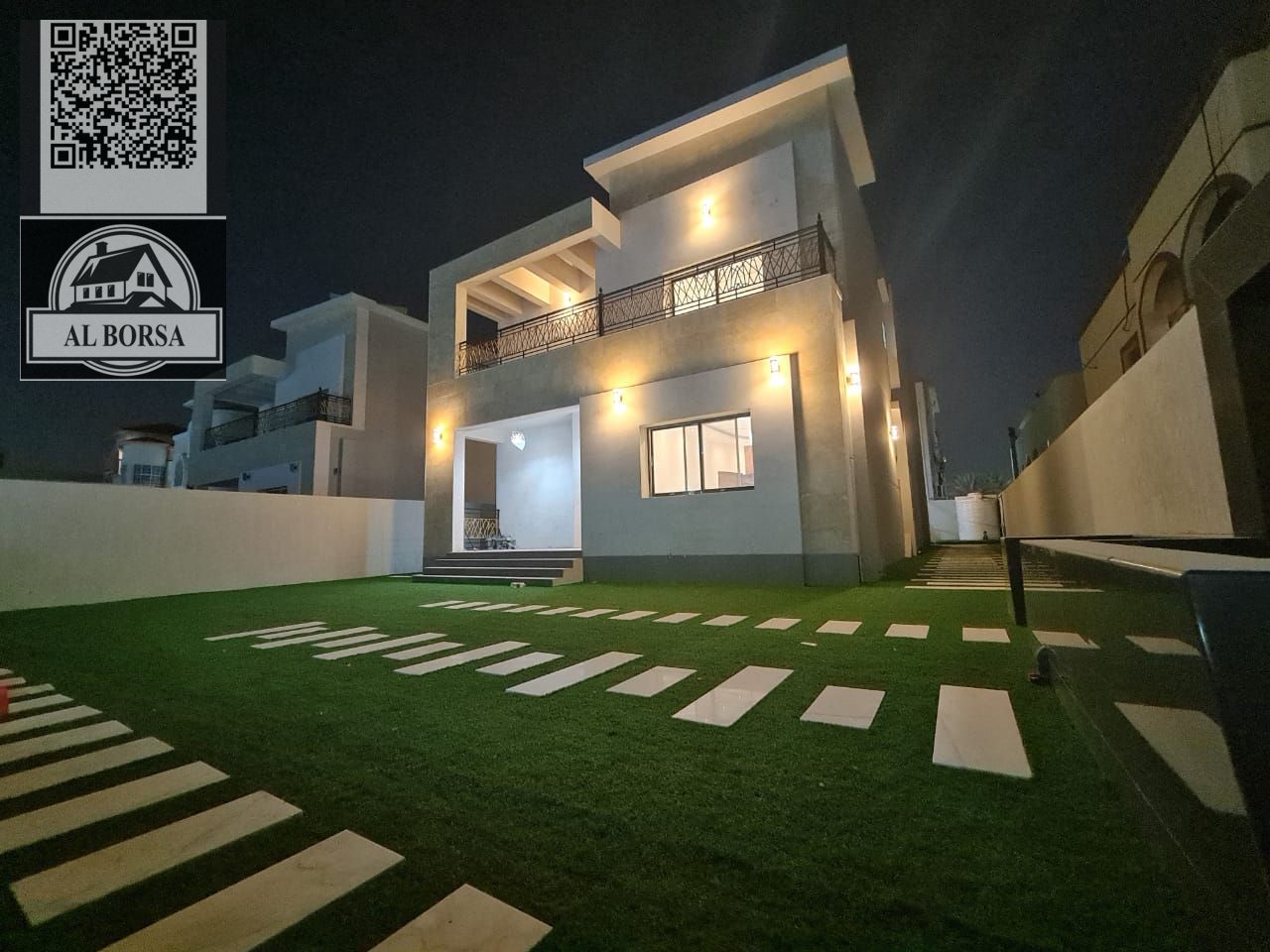 Villa for rent, first resident, inside Rawdah, 5 rooms, on a main street