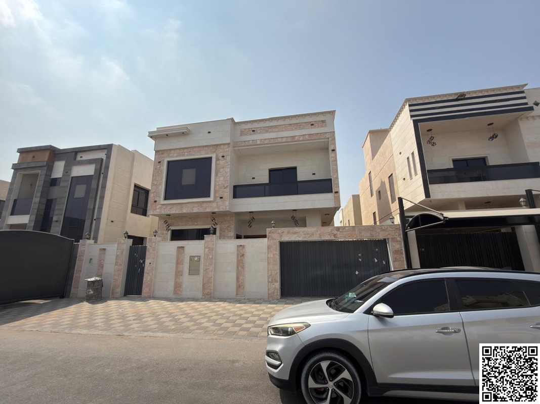 Own your dream villa in Al Yasmeen - Ajman | Elegant design and spacious space