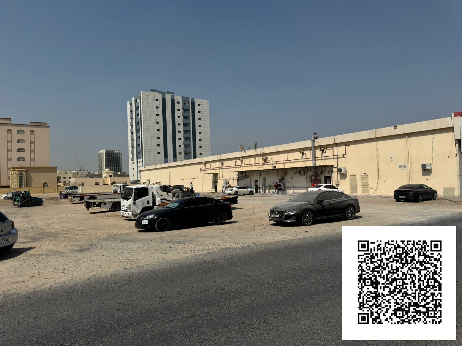 10,000 square feet of residential and commercial land