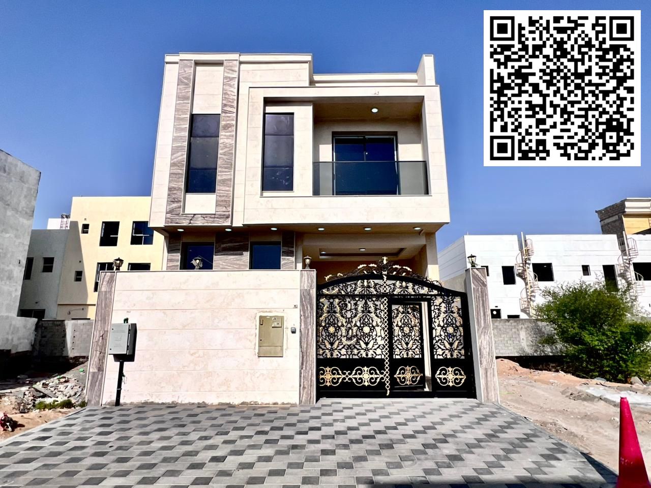 Luxury Villa for Rent in Ajman – Al Zahia Area