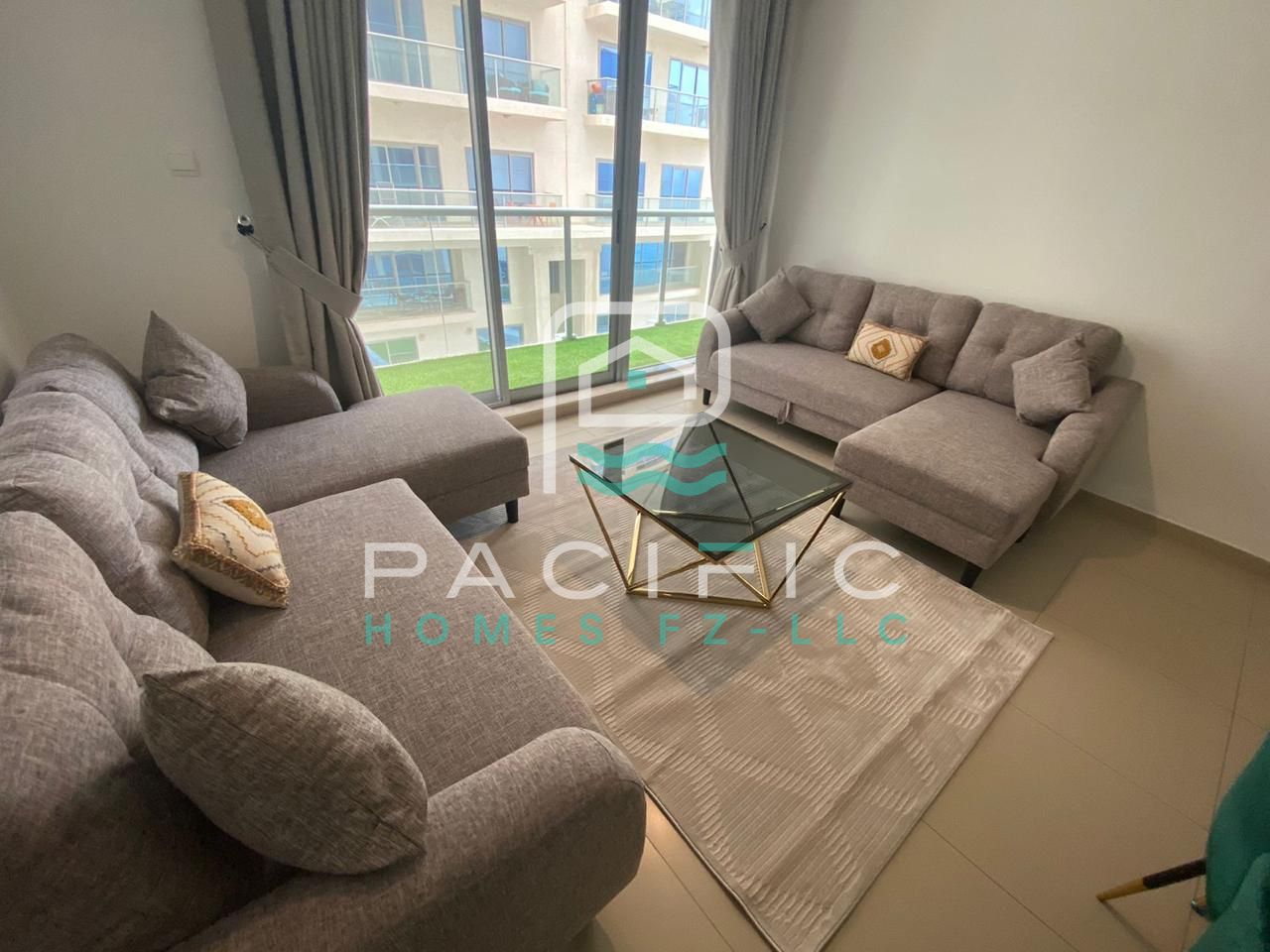 1BR Furnished | Partial Ocean View | 55K