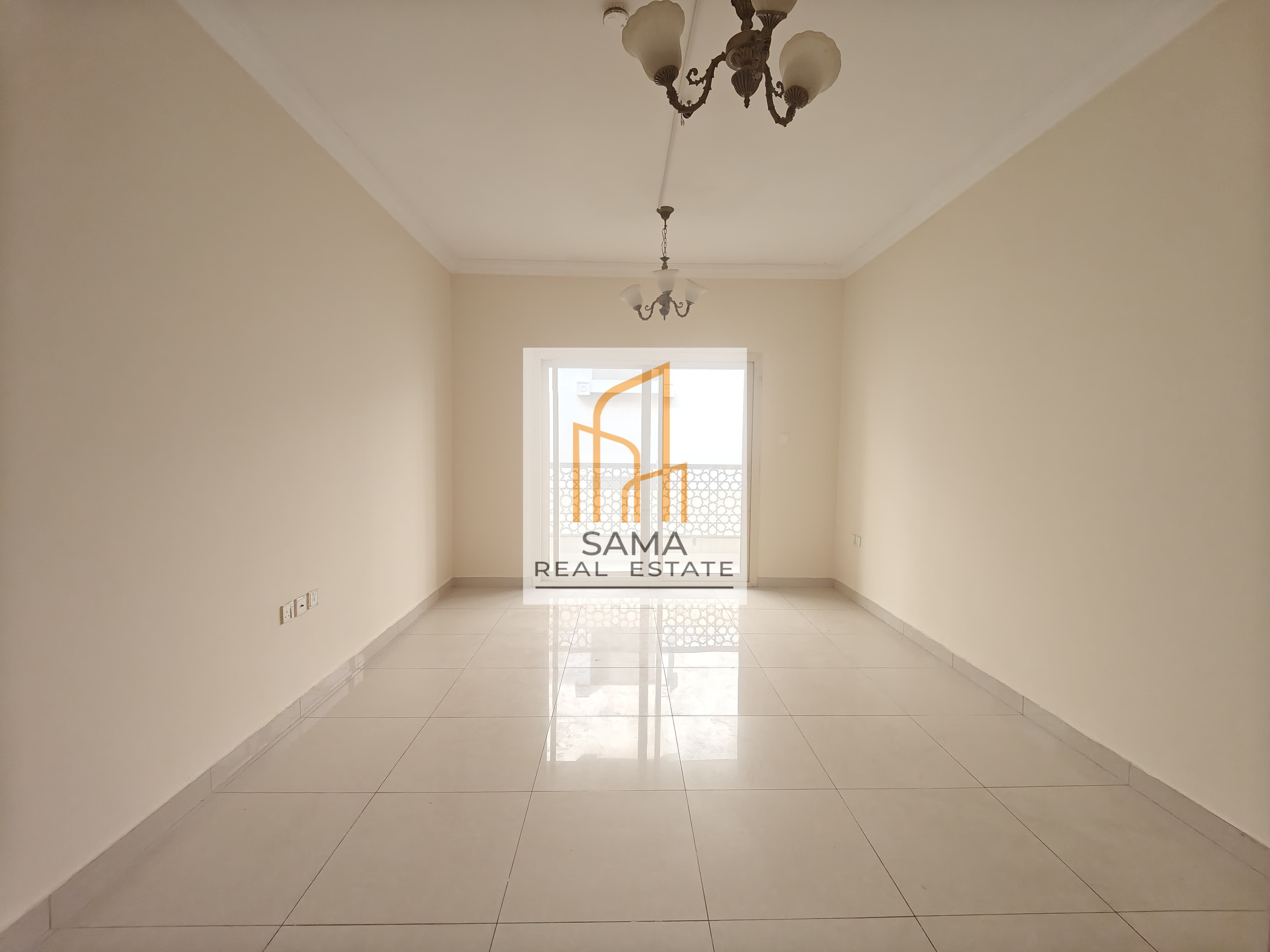 SPACIOUS 1 BHK WITH 2 WASHROOMS AND BALCONY CLOSE TO MUWAILLAH PARK WITH COVERED PARKING AS WELL RENT ONLY 40K