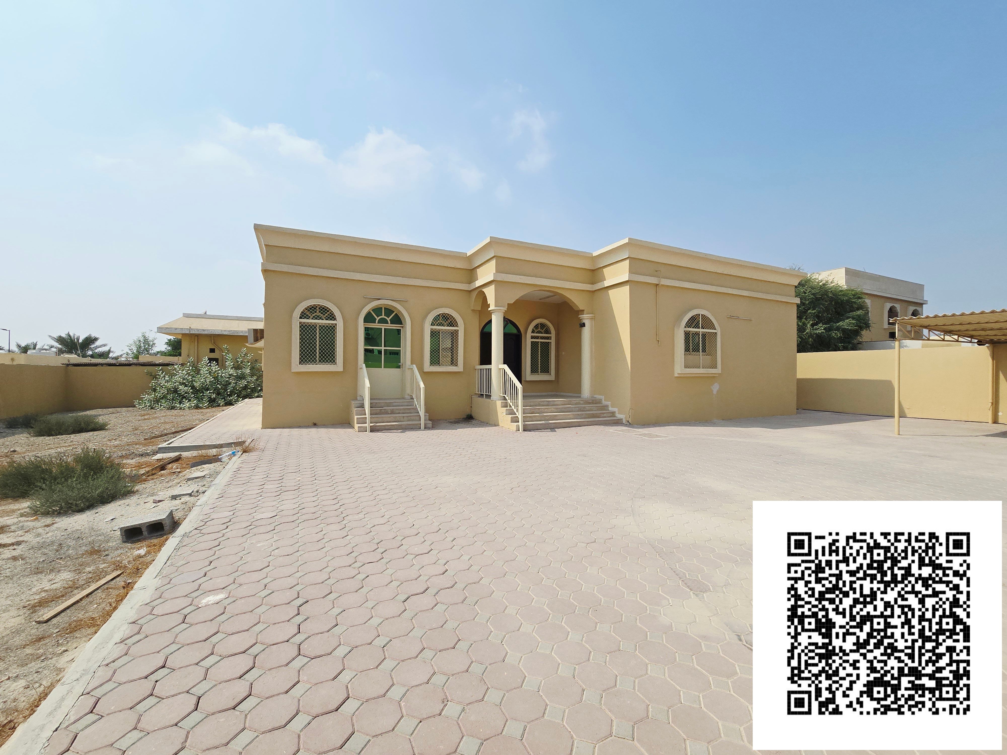 Villa for rent in al hamidiya ajman