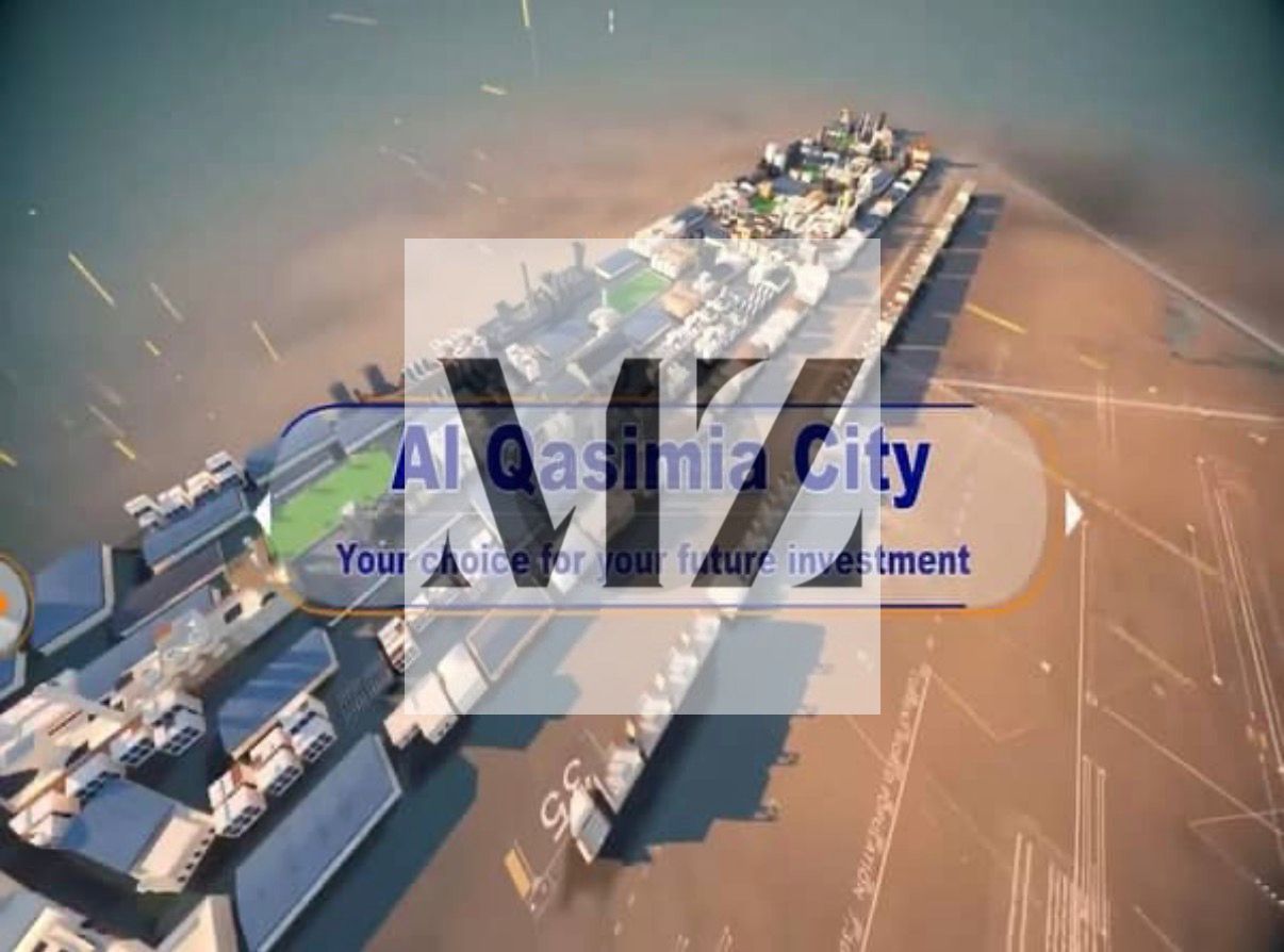 For sale: two plots of land in the Al-Qasimia area, Phase 3, with an area of 12,000 square feet