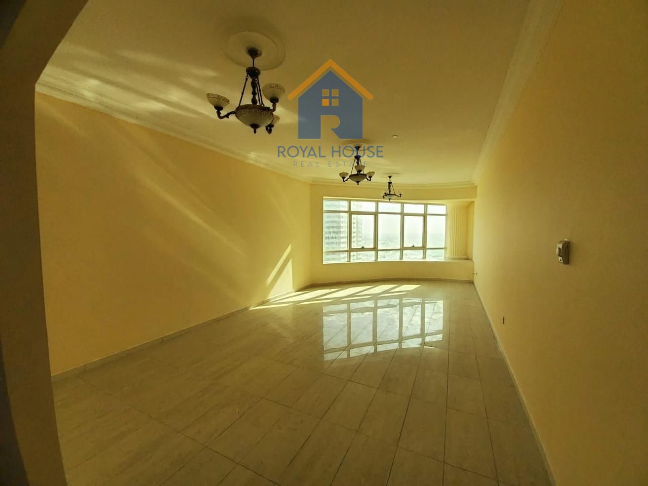 For Sale - Two-bedroom apartment in Al Maha Tower - Al Majaz 2