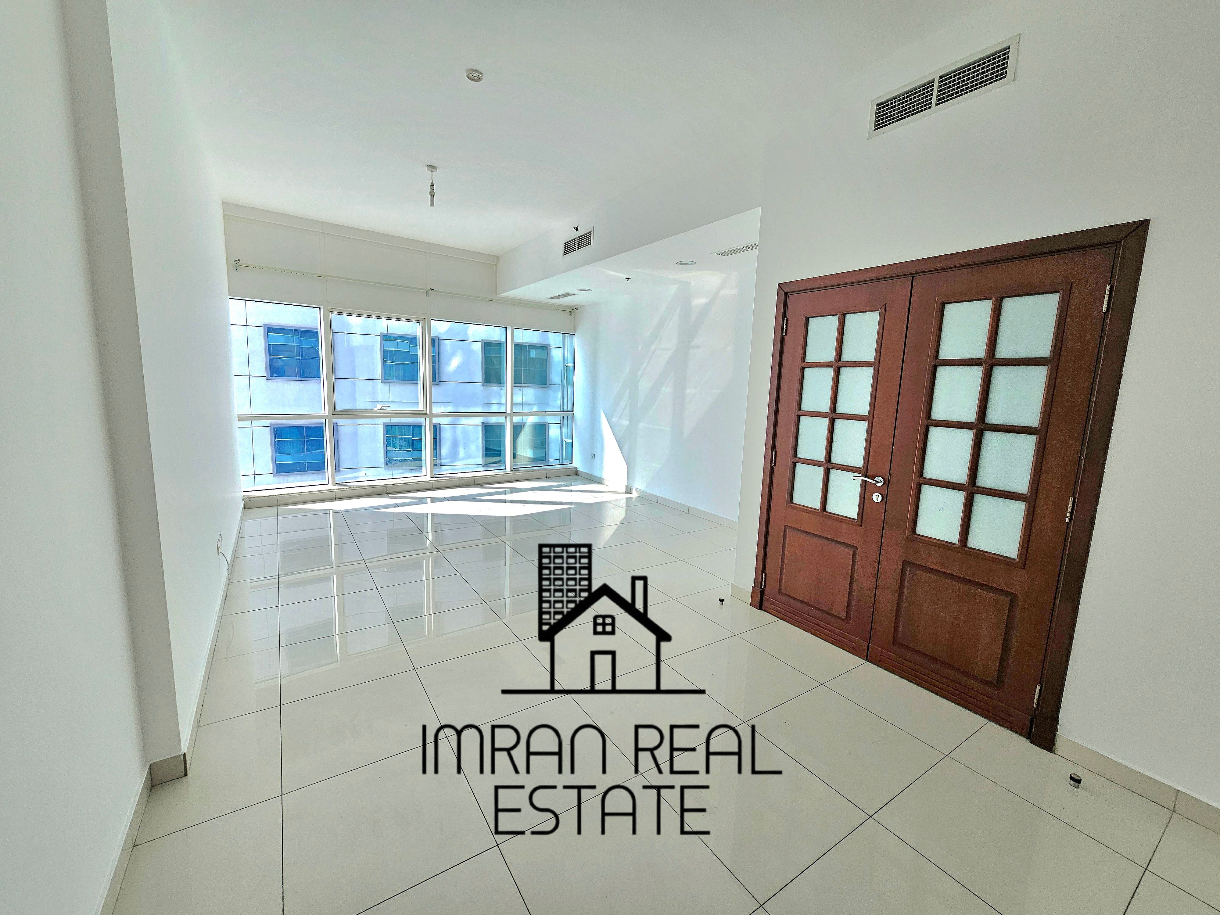 Luxurious Chiller-Free 2BHK Apartment with Maid Room – Prime Al Khan Corniche,Wardrobe Covered Parking Gym Pool