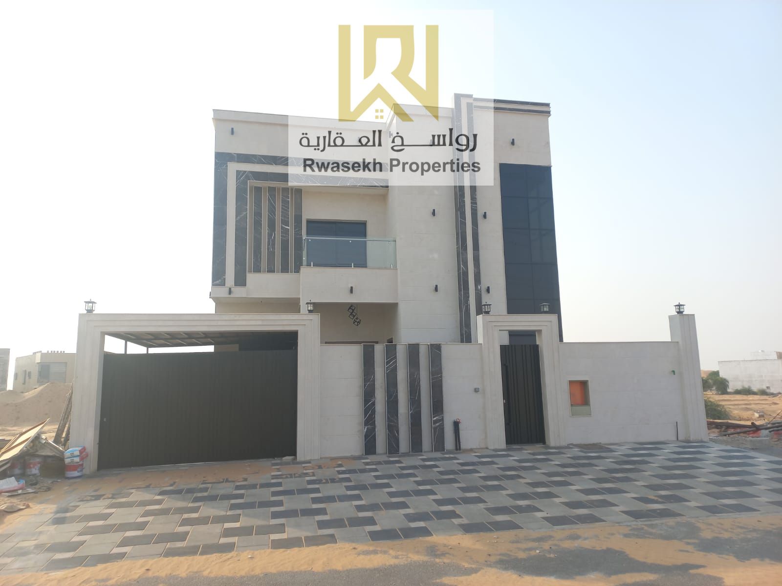 Exclusive villa for sale in Elheliow 2, offering a luxurious living experience.