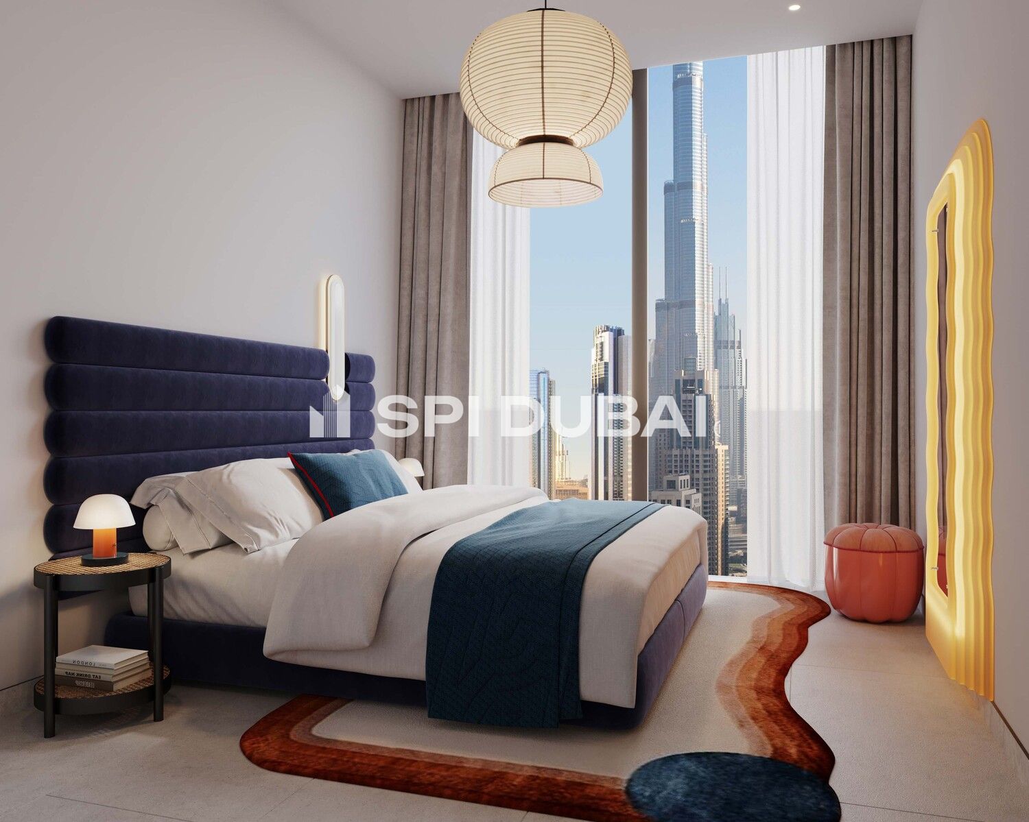 High Floor 1BR | The Edge | Prime Business Bay