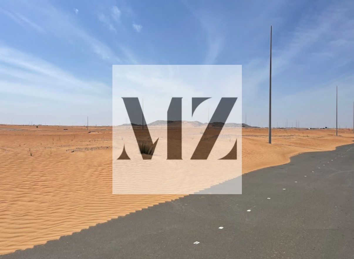 For sale in Al Qasimiya, Fourth Marahil: a land with an area of 12,000 sq. ft. at a price of 117 AED per sq. ft.
