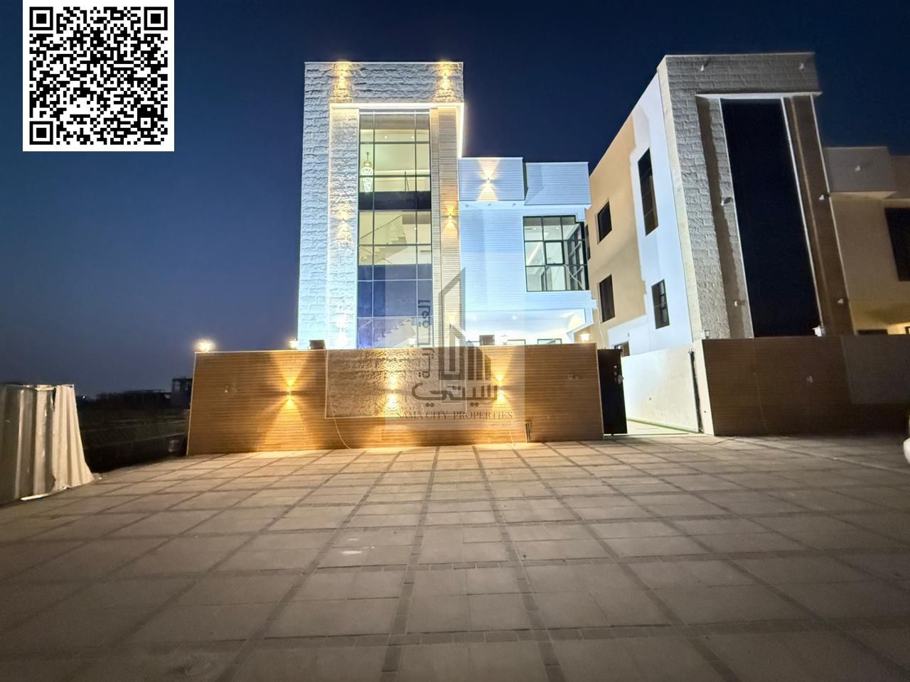 Luxury villa for sale in Al Helio area - Ajman