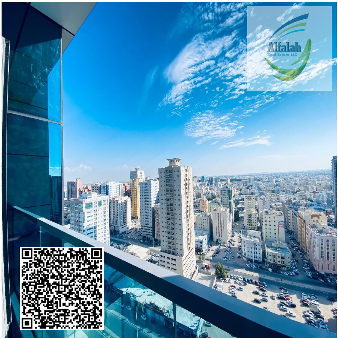 Full Open View 2bedroom Available for Sale In Gulfa Tower Block A