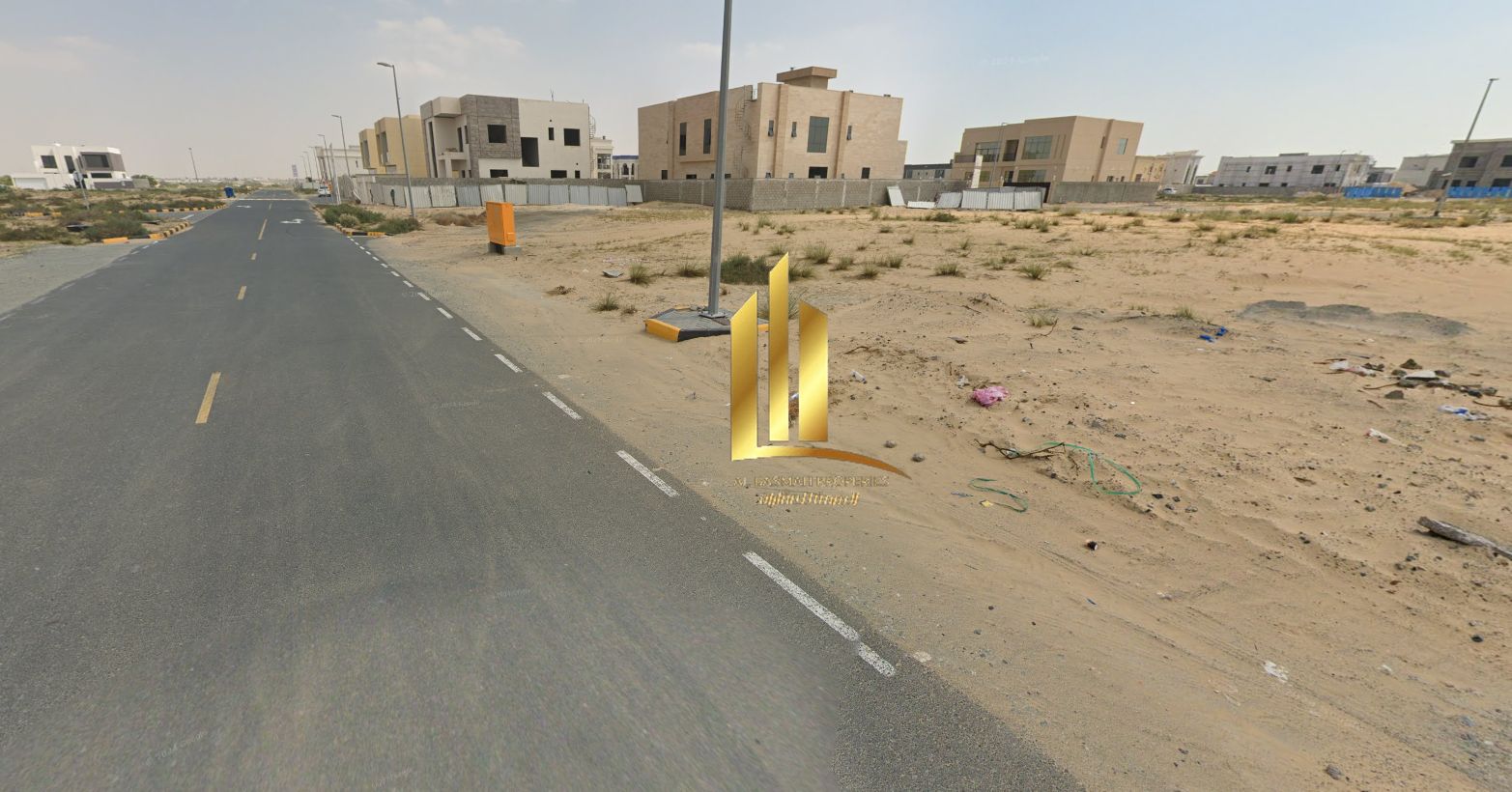 Investment opportunity for sale: Commercial land in Al Khan area - Sharjah