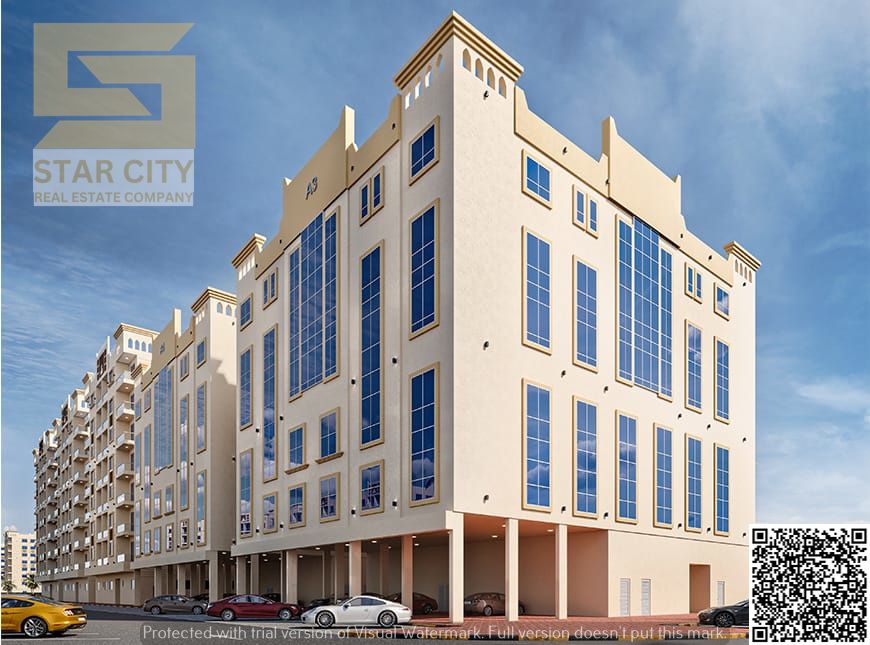 1 Bedroom Apartment for Sale in Princess Village Towers – Al Yasmeen, Ajman | Prime Location & Modern Finishing
