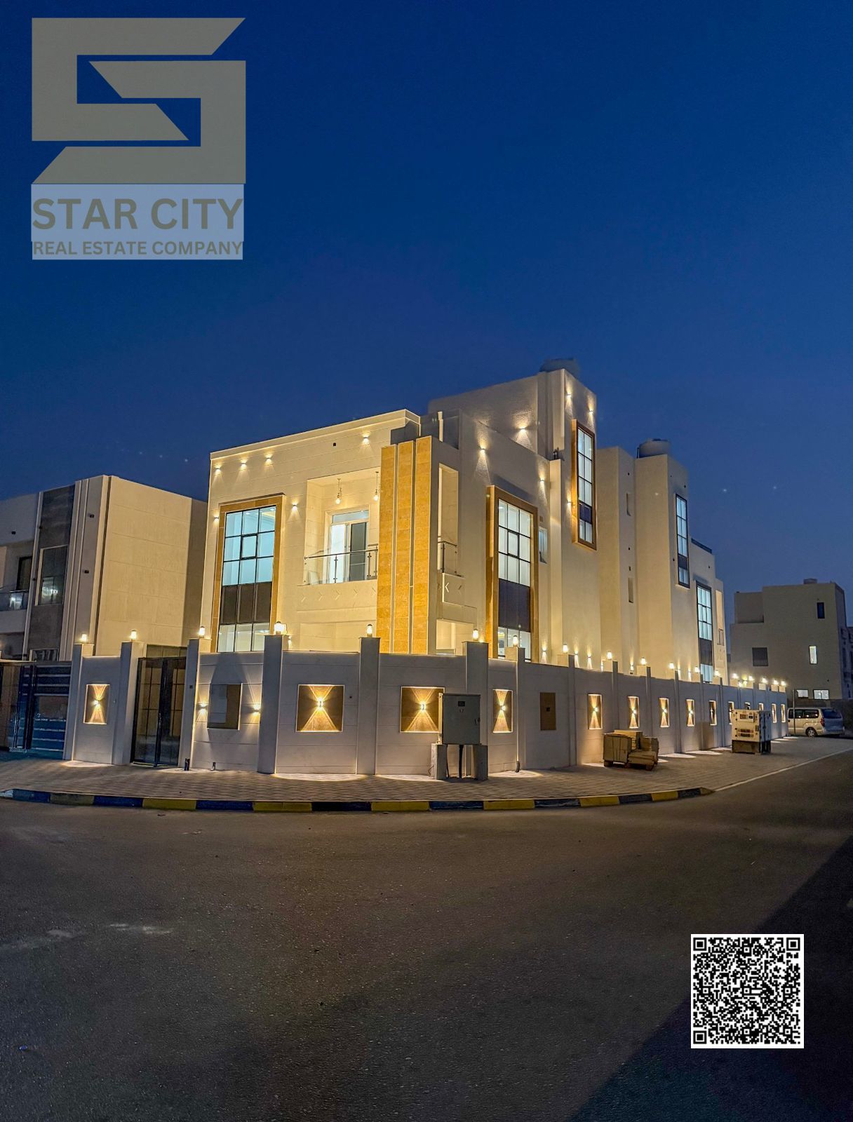 Deluxe Villa for Sale in Al Zahya, Ajman