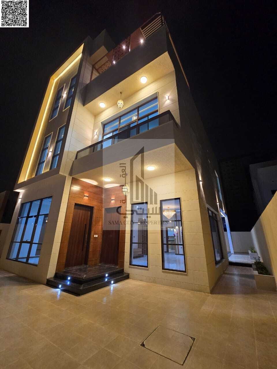 luxurious villa with European design and super deluxe finishes