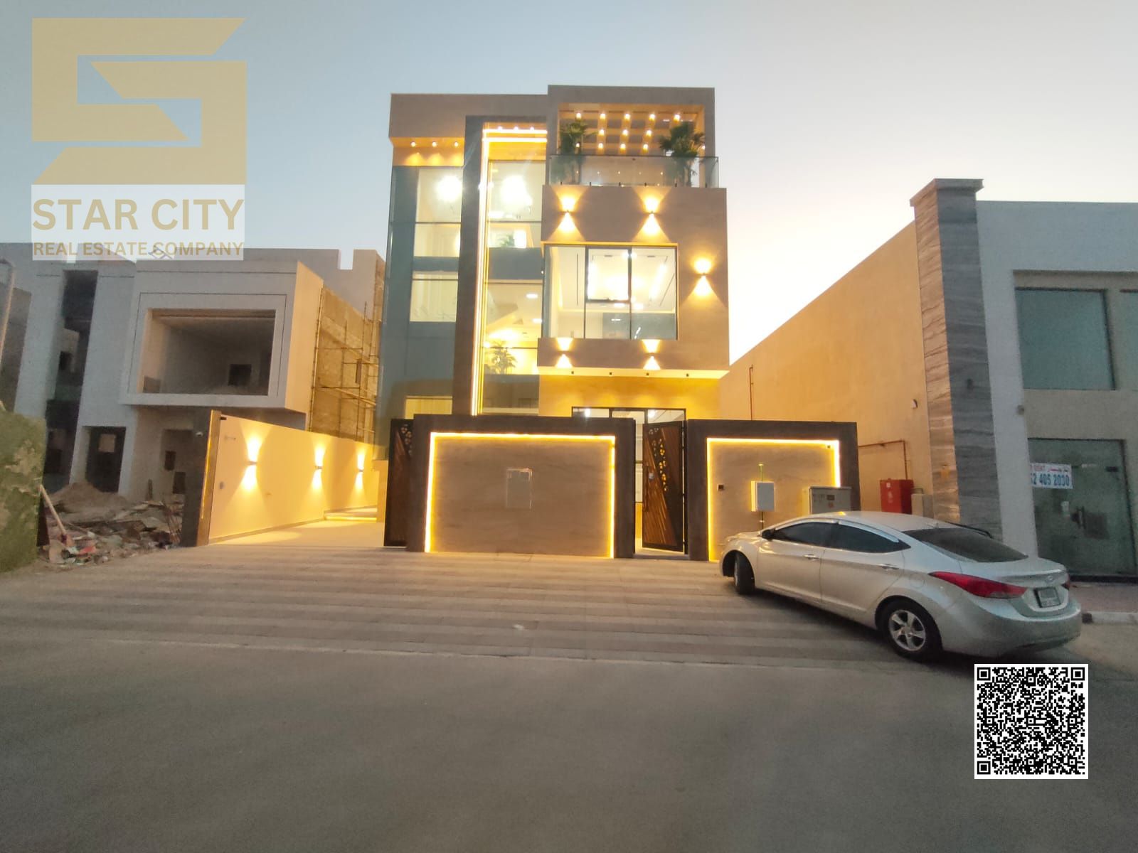 Luxury Villa for Sale in Helio 2 – Ajman