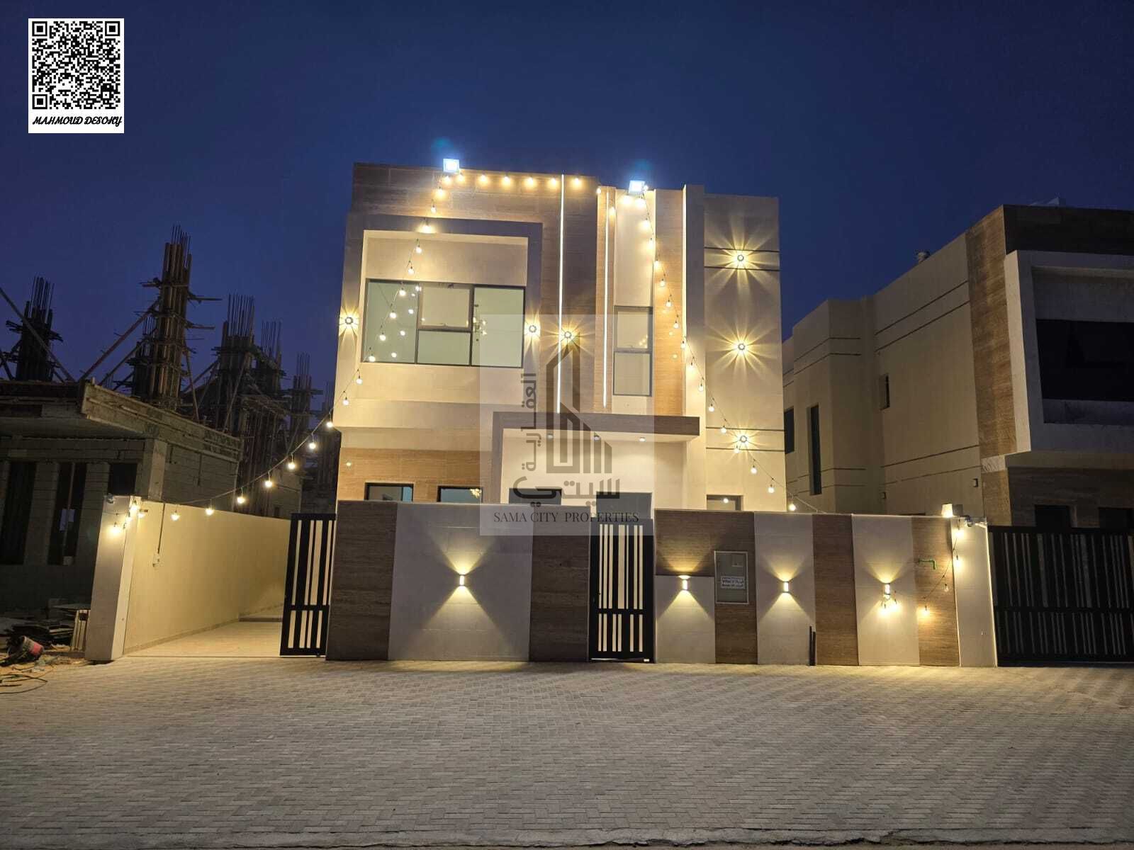 The Dream Villa in Al Helio – Ajman: Luxury Life Begins Here