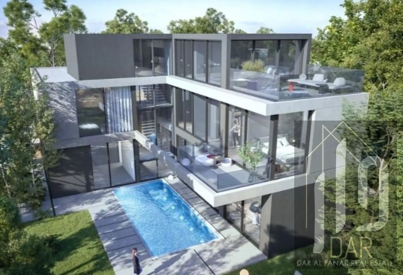 3-Bedroom Villa for Sale in Sharjah – Just Minutes from Dubai with Stunning Crystal Lagoon View!