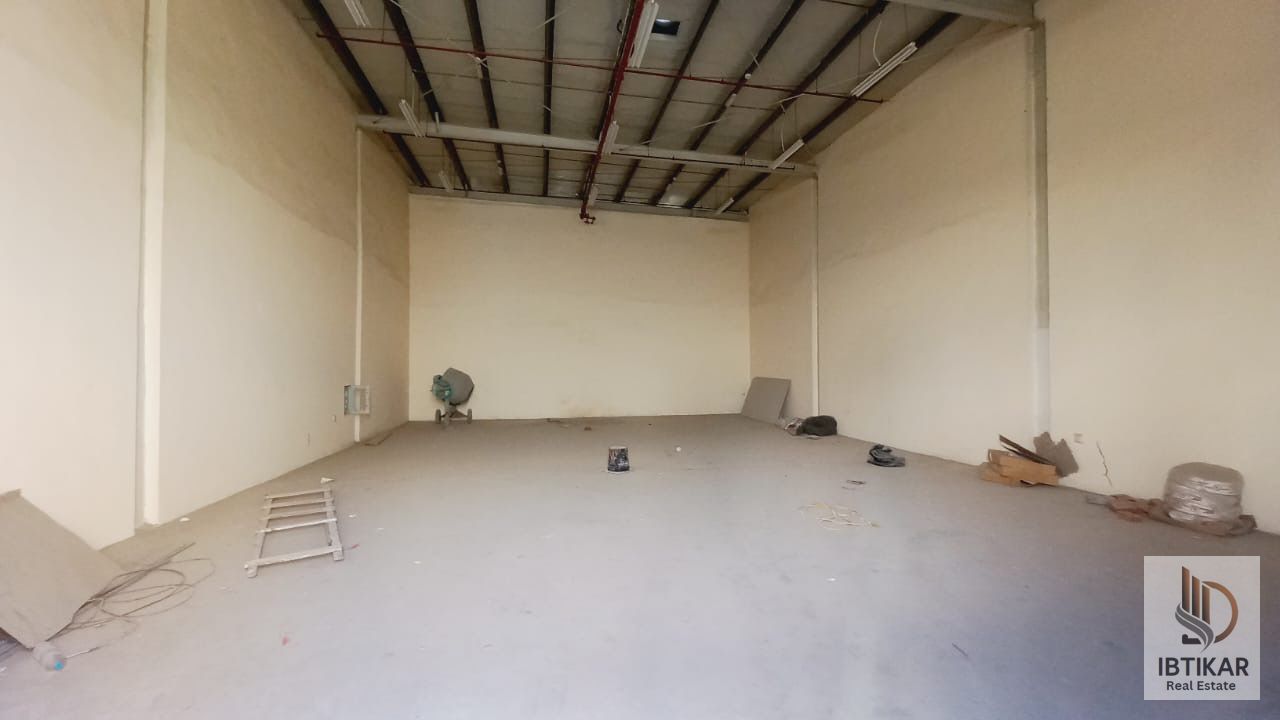 Spacious Industrial Warehouses for Rent in Al Saja’a | 6.4 kW Power | Prime Location