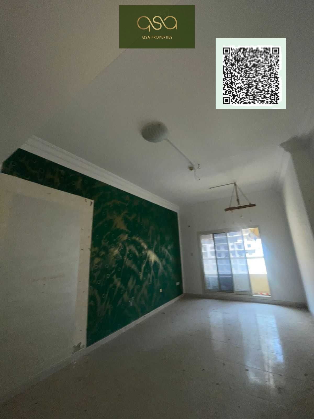 spacious Two Bedroom with spacious hall along with closed Kitchen available in lake tower