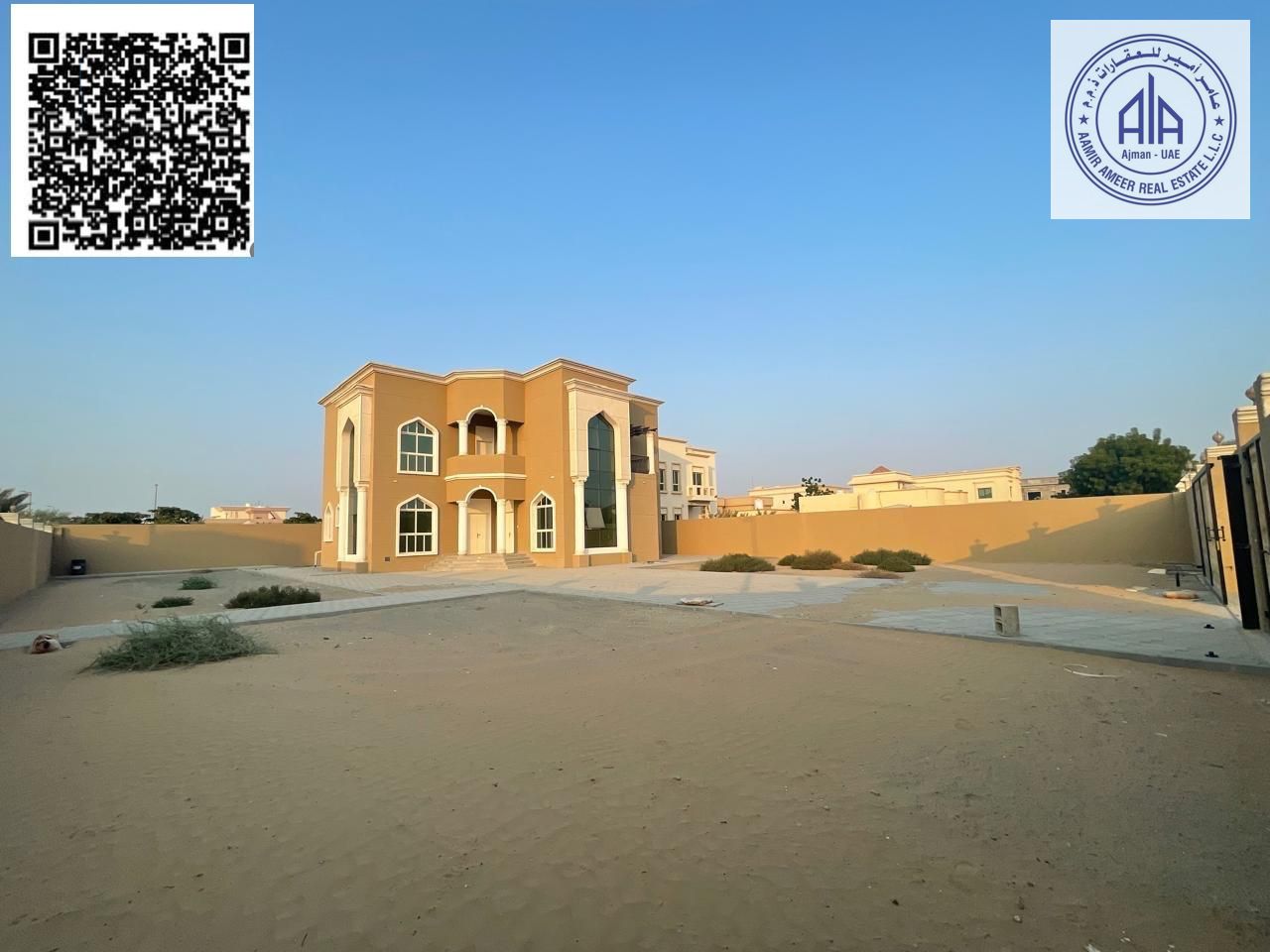 A New two-Story Villa for Rent in Ajman Jurf