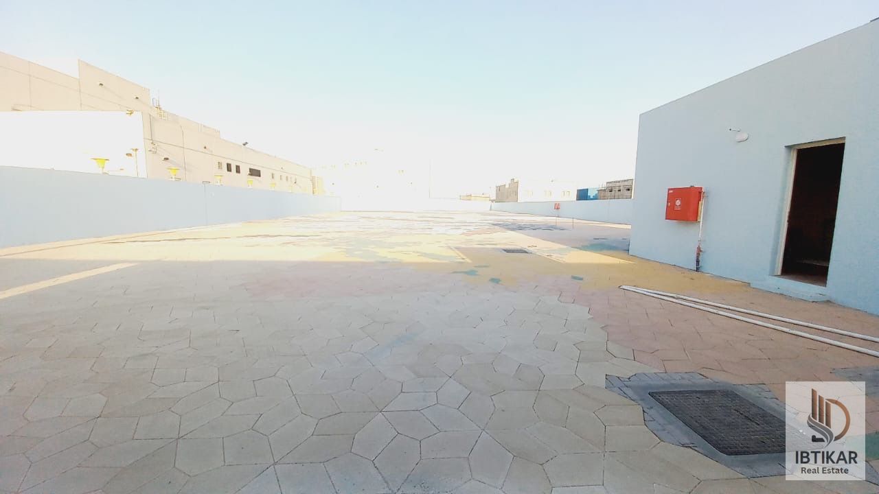 Industrial Open Yard in Al Saja’a Sharjah | 24,310 Sq. ft | 30 kW | Prime Location