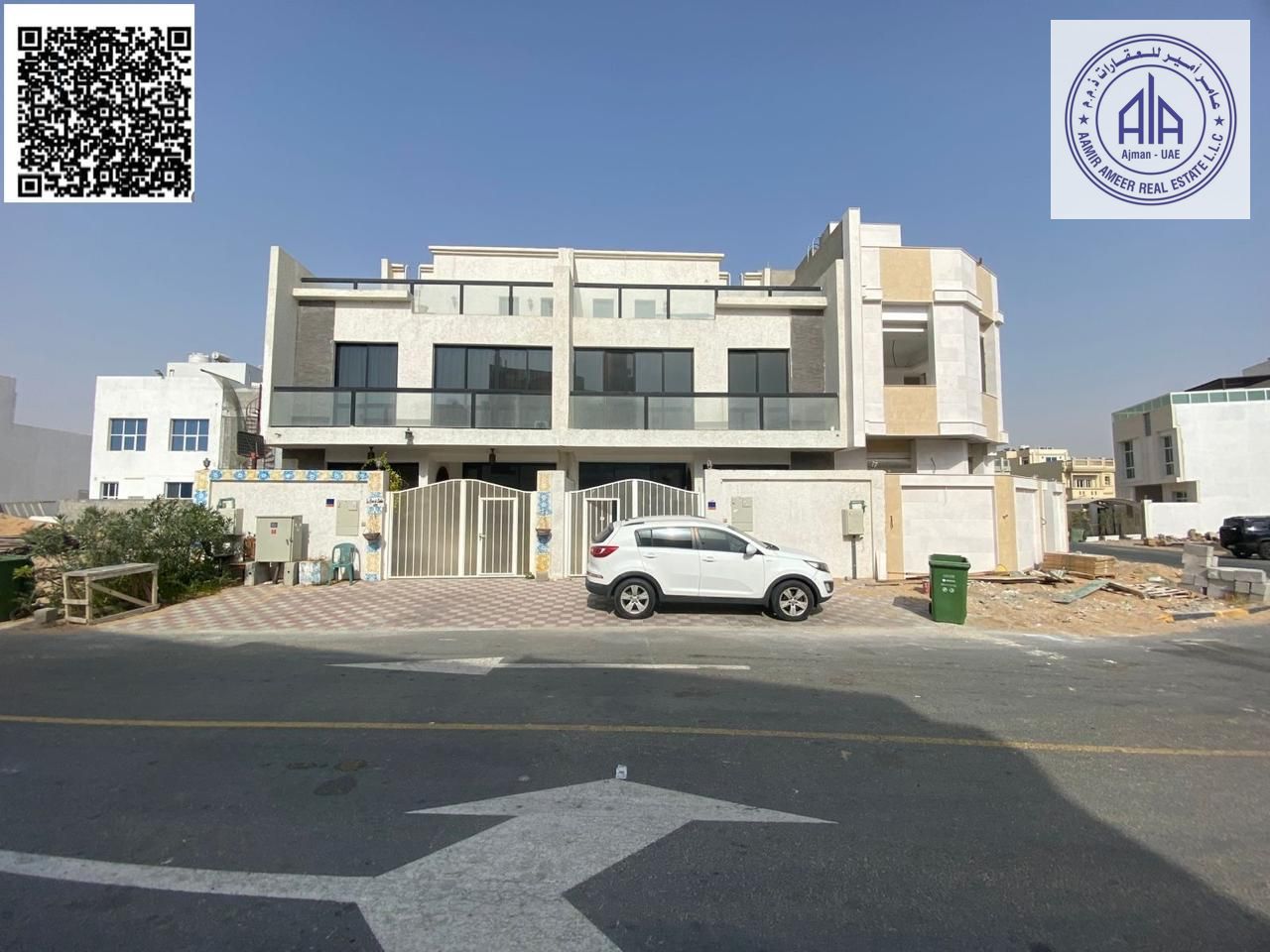 Town House for Rent with Furniture in Zahya Ajman