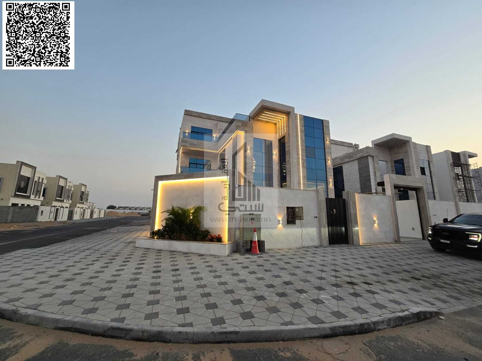 luxurious villa with European design and super deluxe finishes