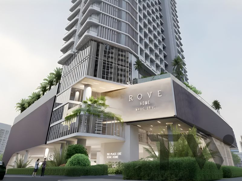Studio | Highest floor | Burj Khalifa & Canal View | Fully Furnished