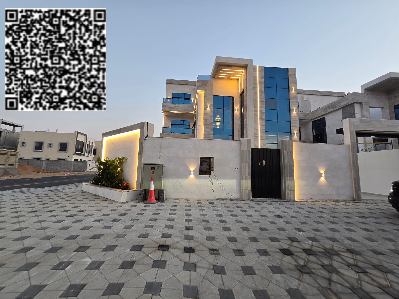 Luxury Villa for Sale in Ajman | Private Pool | Elevator | Premium Finishing