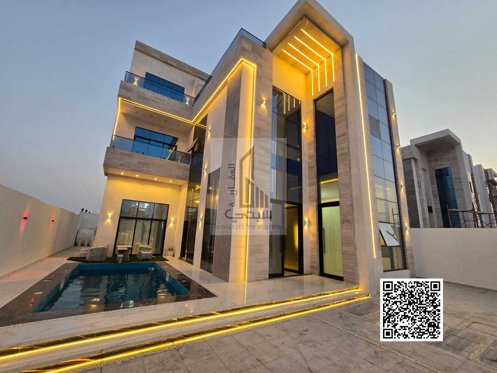 For Sale – 4 Luxury Villas in Al Helio 2