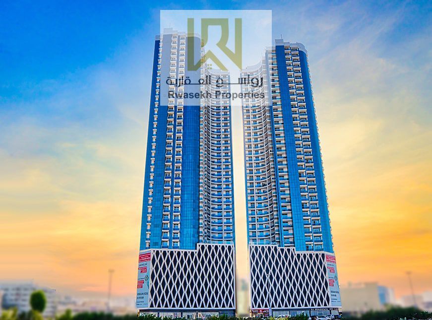 1% Monthly | 10%DP | 6 Years Payment Plan | Freehold For All Nationality | No Commission Project Name "Oasis Tower-3" Luxury Freehold Apartments Pre