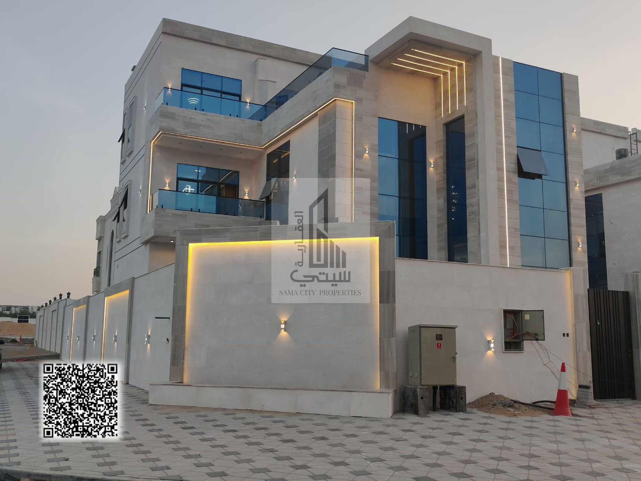 Villas for Sale with Private Pool Panorama Elevator Freehold Double Height Design