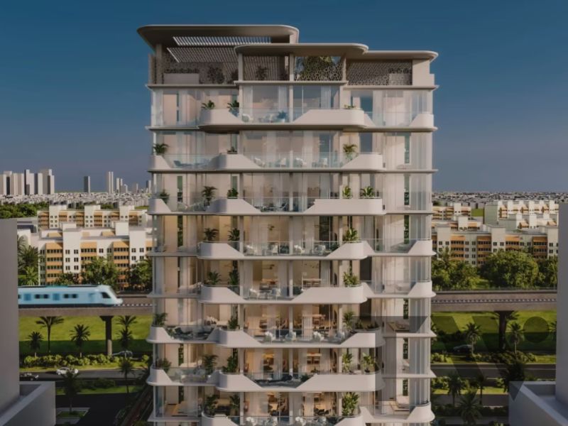 High Floor 2BR | Vastu unit | Steps away from Metro