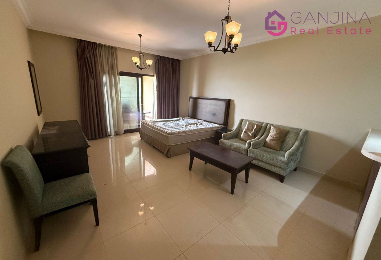 Studio For Rent | Sea View | 4 Cheques