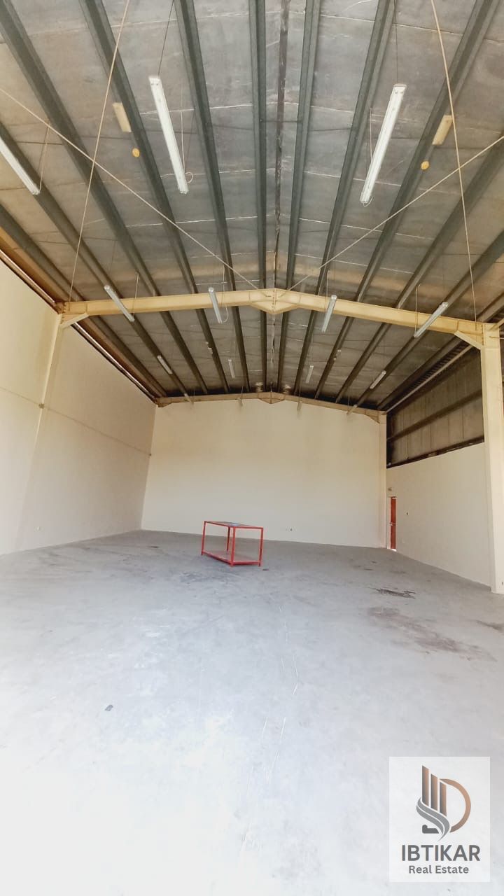 Warehouse for Rent in Al Saja’a Sharjah | 1,900 Sq. ft | 5.4 kW Power | AED 85,000