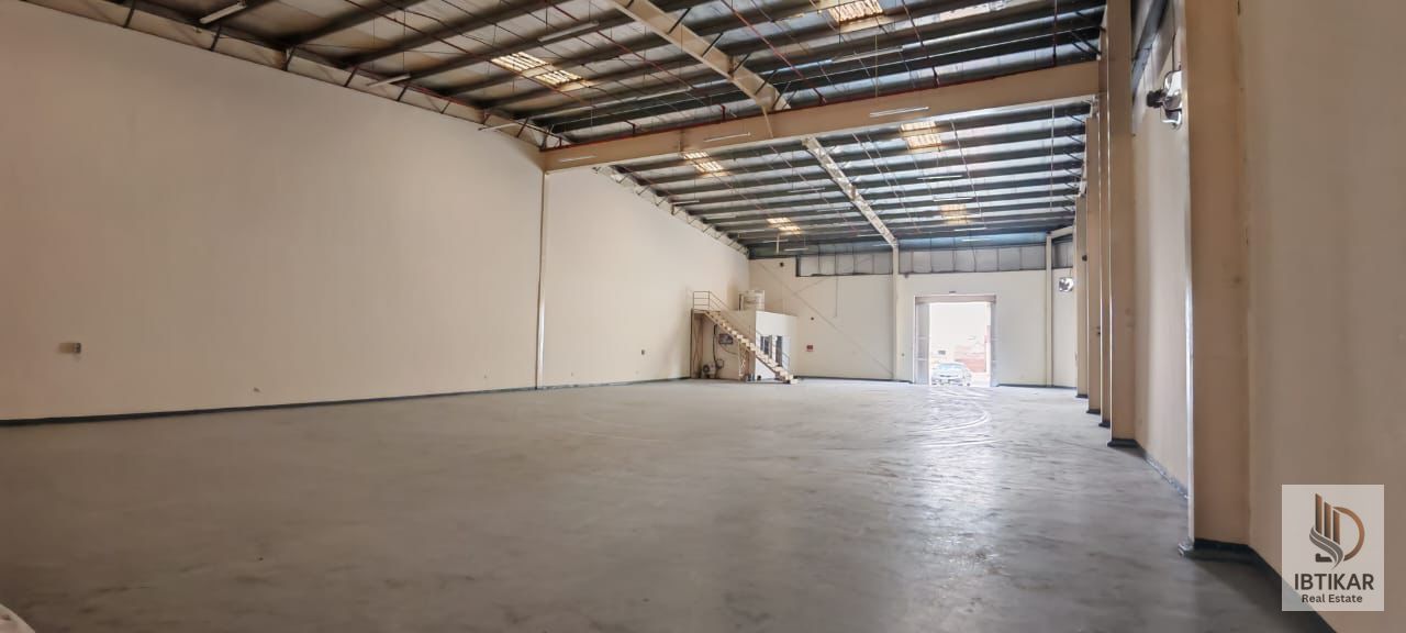 Warehouse for Rent in Al Saja’a Sharjah | 6,500 Sq. ft | 18 kW Power | AED 300,000