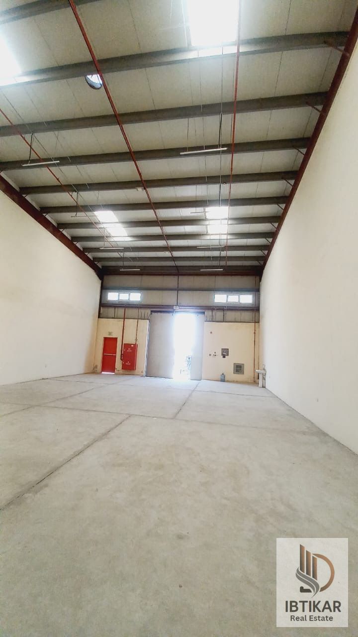 Warehouse for Rent in Al Saja’a Sharjah | 4,800 Sq. ft | 18 kW Power | AED 230,000