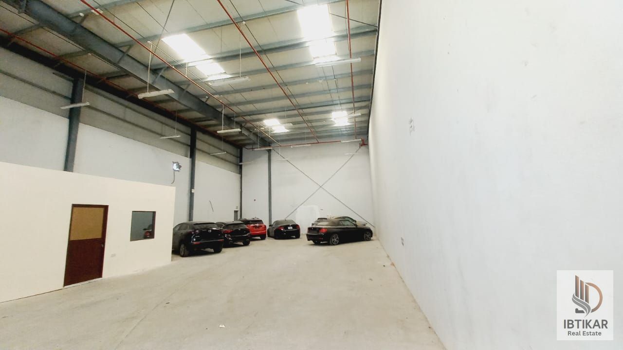 Warehouse for Rent in Al Saja’a Sharjah | 2,500 Sq. ft | 15 kW Power | AED 100,000