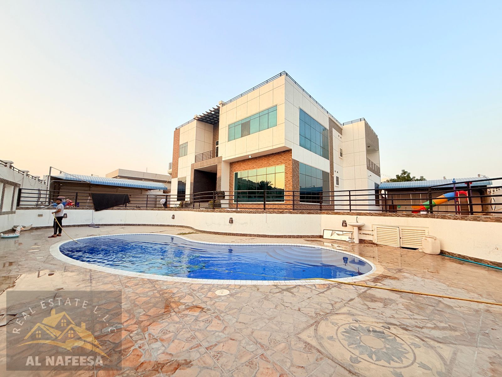 Spacious 8BHK Independent Villa | Private Pool | Outside Kitchen | Maid Room | Prime Location