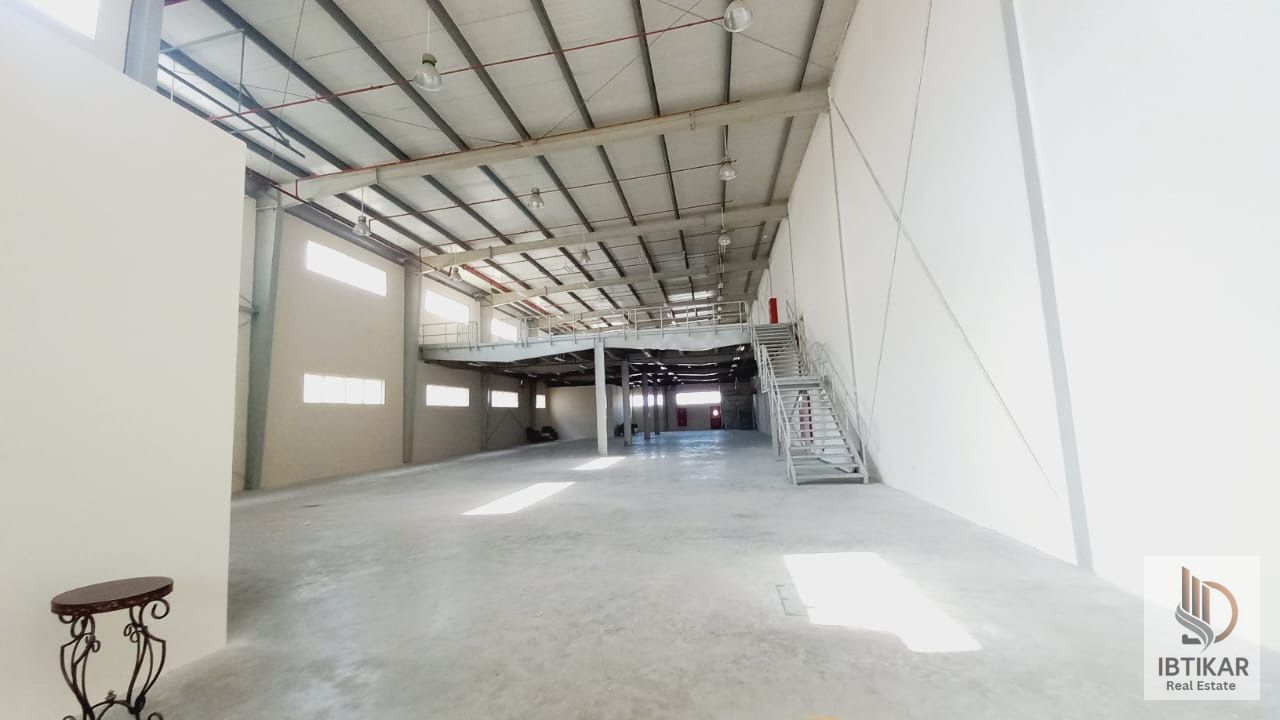 Warehouse for Rent in Industrial Area 18, Sharjah | 14,000 Sq. ft | Ground + Mezzanine | AED 670,000