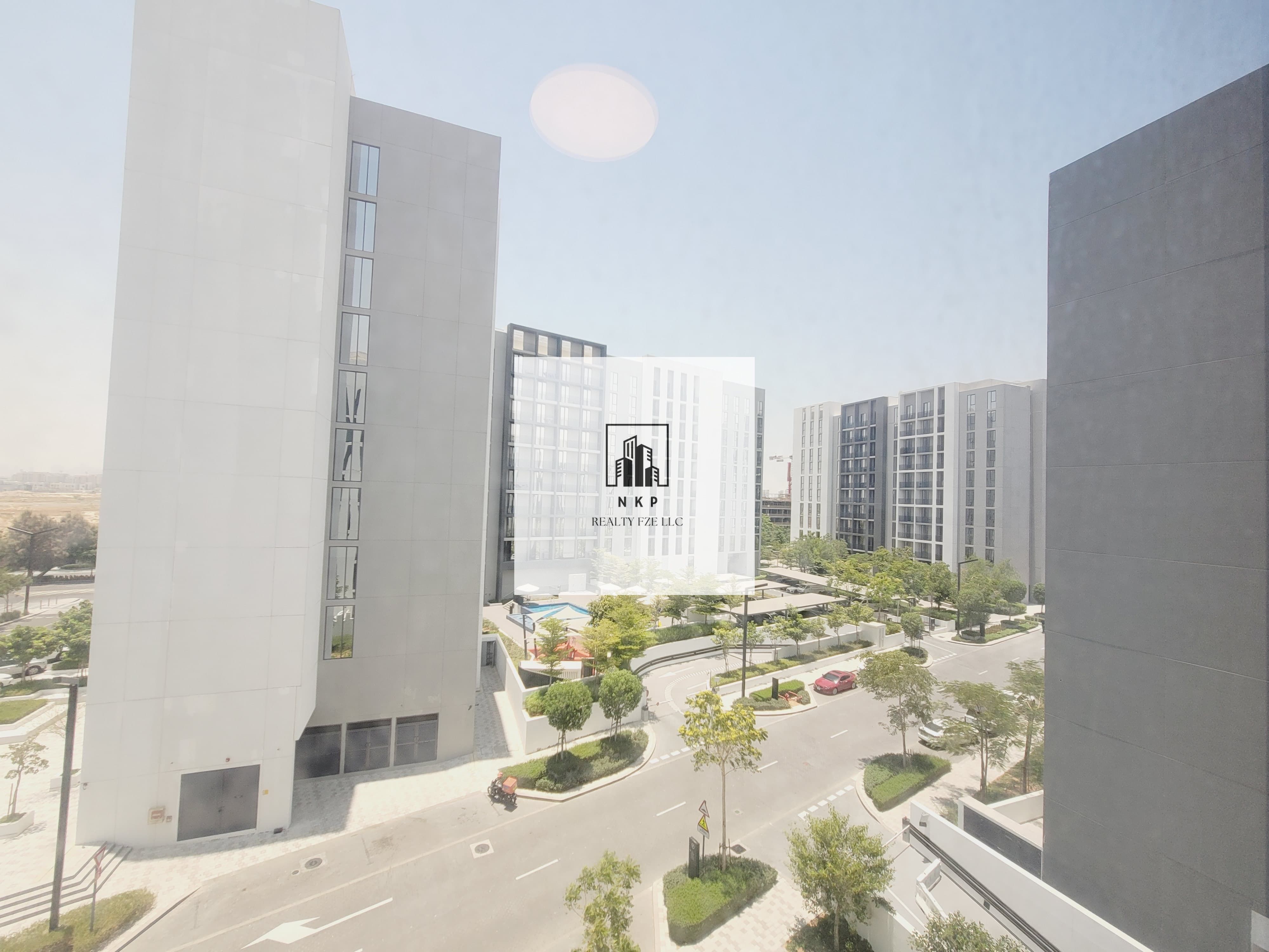 Spacious elegant | 1Bhk with Appliances| free Amnesties| Aljada by Arada