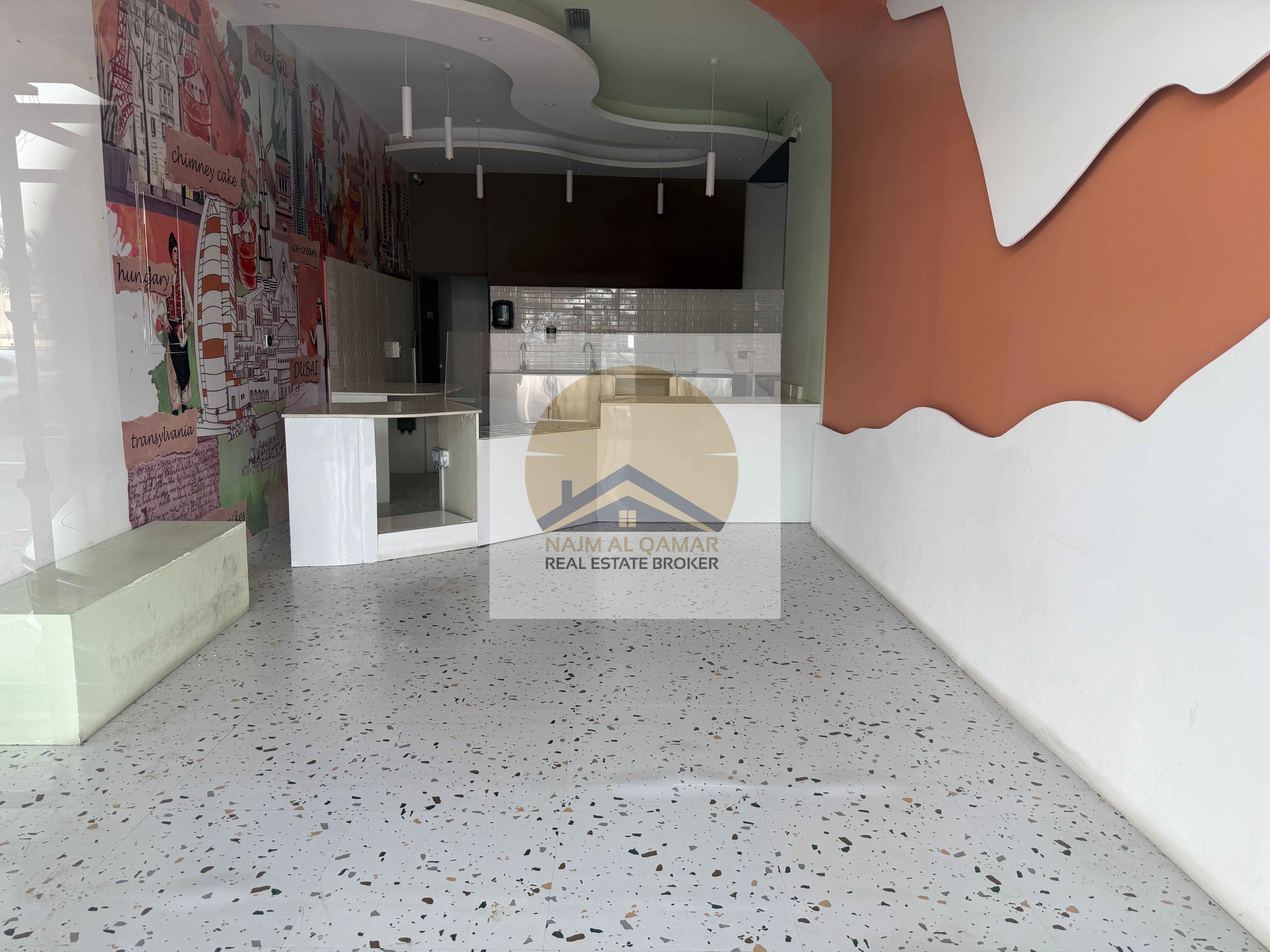 Street Facing | Grace Period | Free Parking | Ready to Move Shop for Your Ideal Business | at Main Corniche